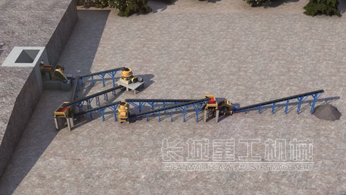 時產30-600噸制砂生產線—鄭州長城重工專業制造！